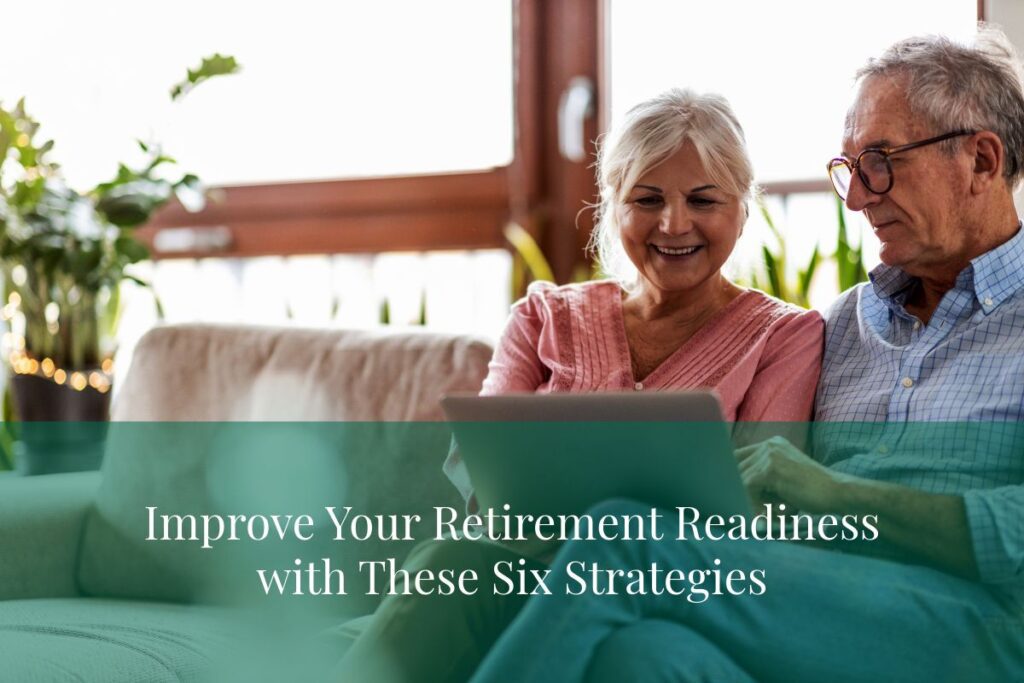 Boost your retirement readiness with essential strategies for financial health, investment diversification, and healthcare planning.