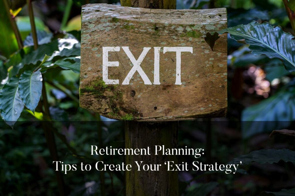 Learn how to craft a retirement exit strategy, focusing on assessing financial needs, managing investments, and planning for healthcare.